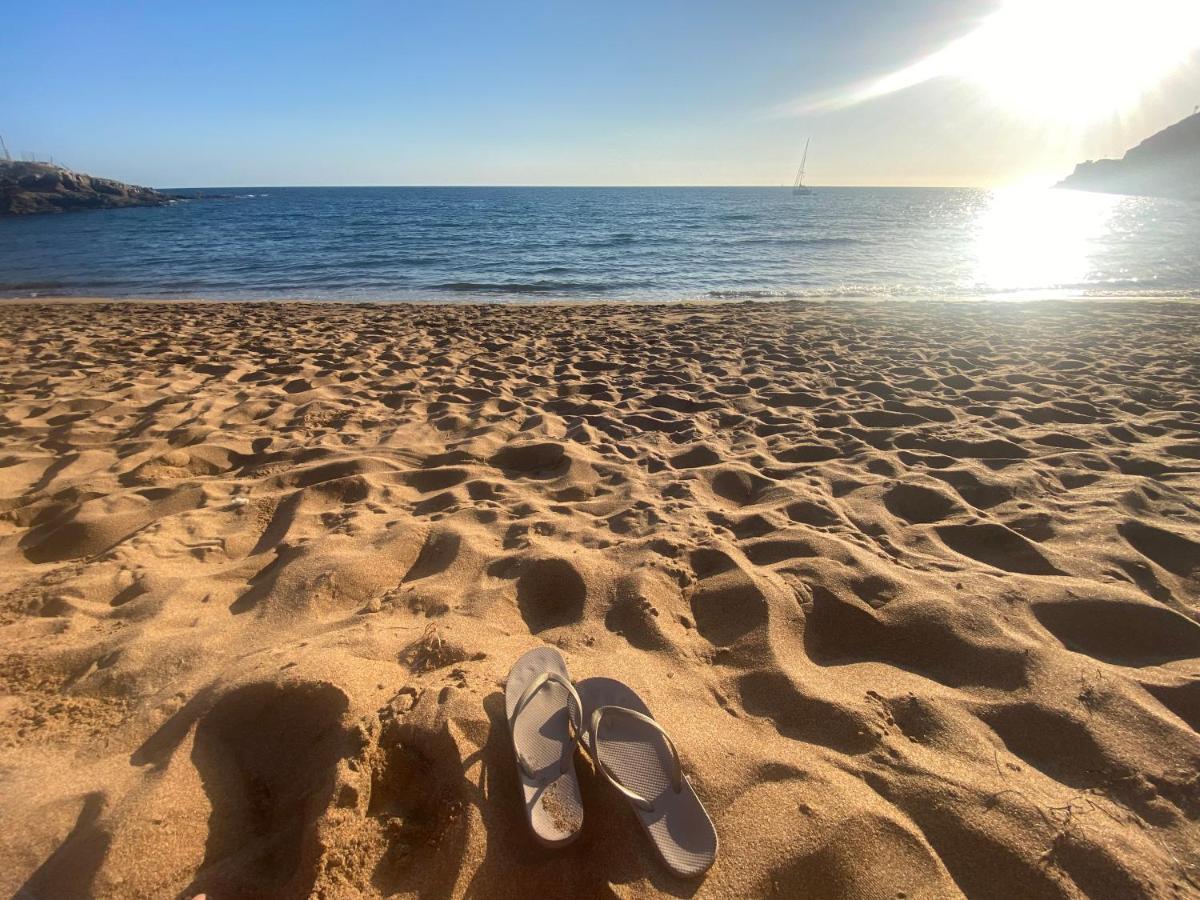 Mogán Modern Ground Floor Apartment , A Few Steps From The Beach المظهر الخارجي الصورة