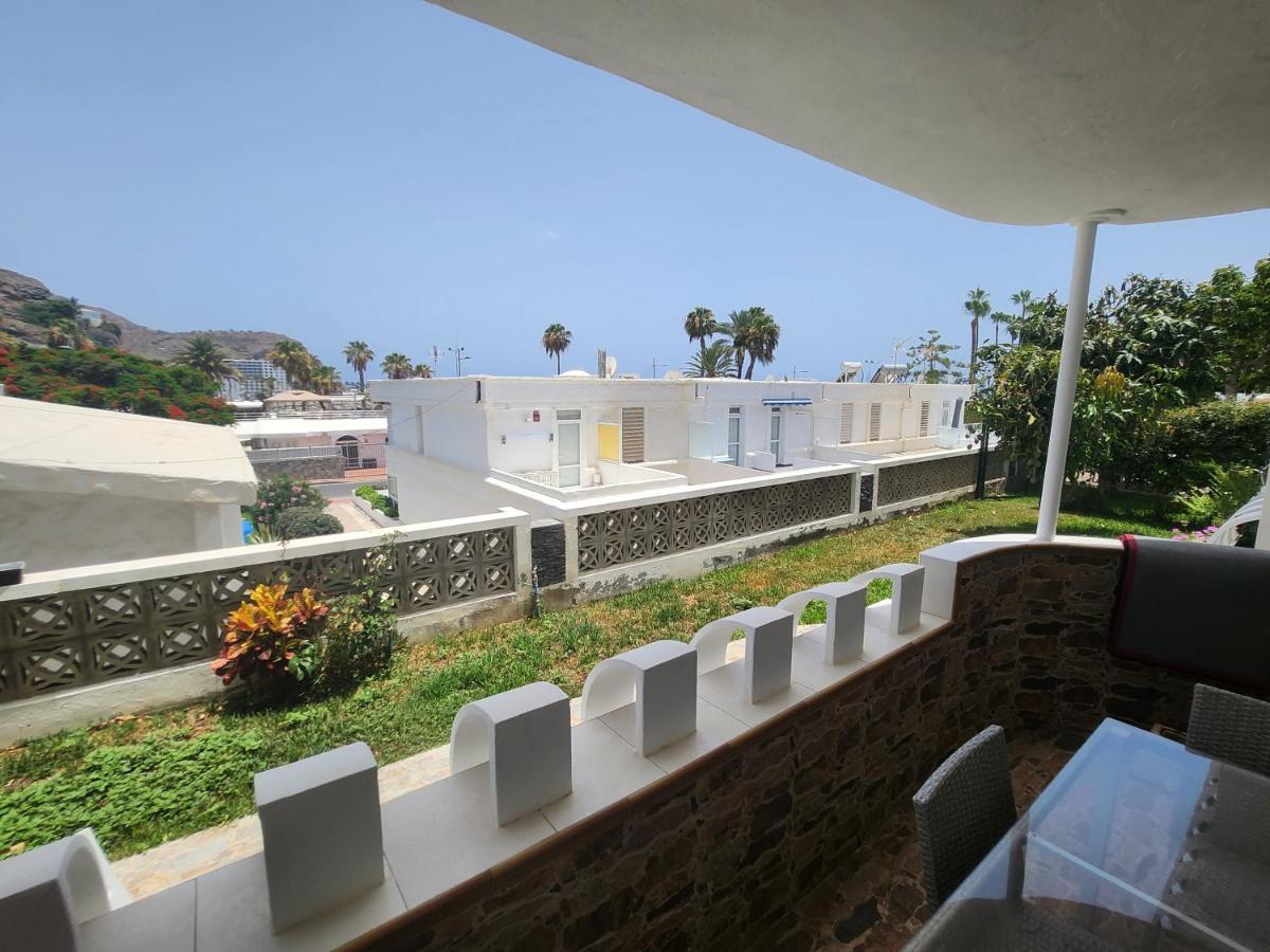 Mogán Modern Ground Floor Apartment , A Few Steps From The Beach المظهر الخارجي الصورة