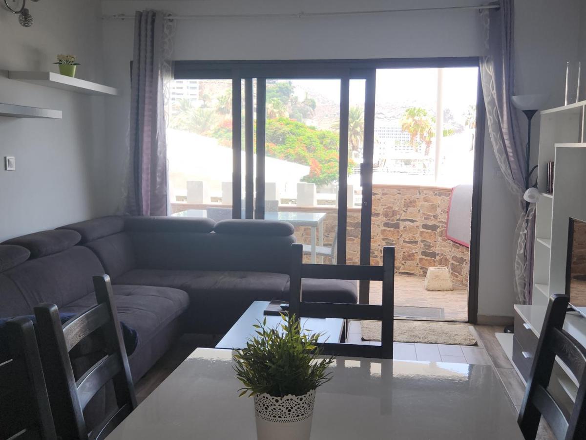 Mogán Modern Ground Floor Apartment , A Few Steps From The Beach المظهر الخارجي الصورة