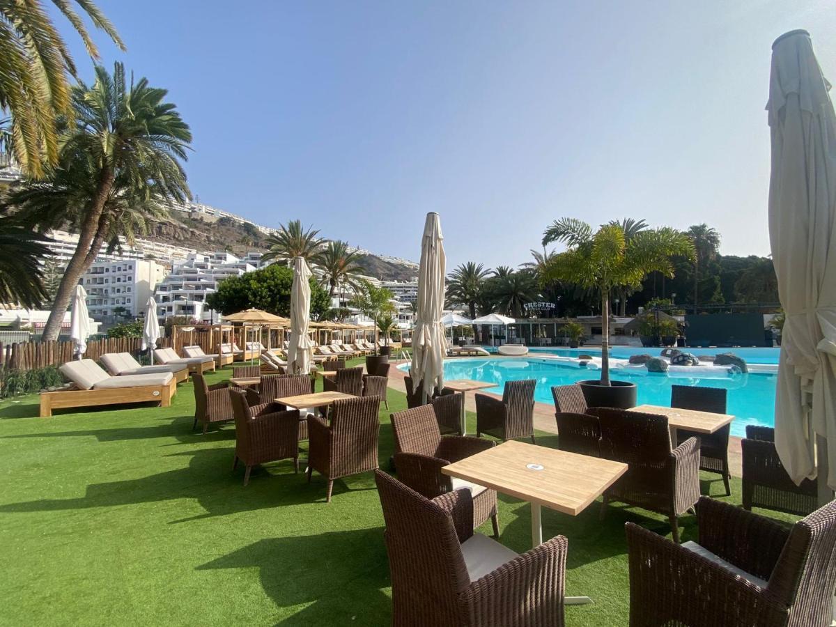 Mogán Modern Ground Floor Apartment , A Few Steps From The Beach المظهر الخارجي الصورة