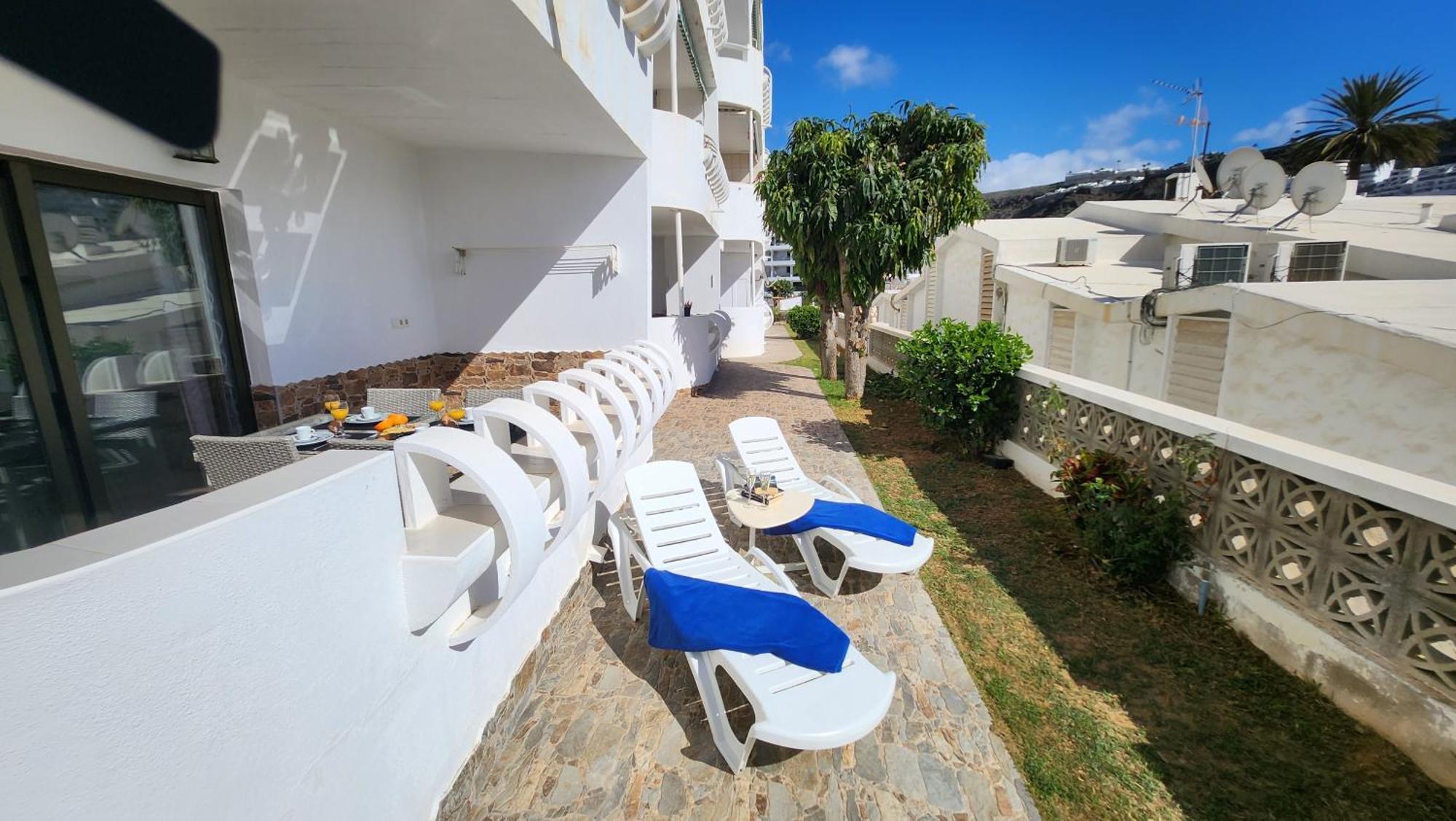 Mogán Modern Ground Floor Apartment , A Few Steps From The Beach المظهر الخارجي الصورة