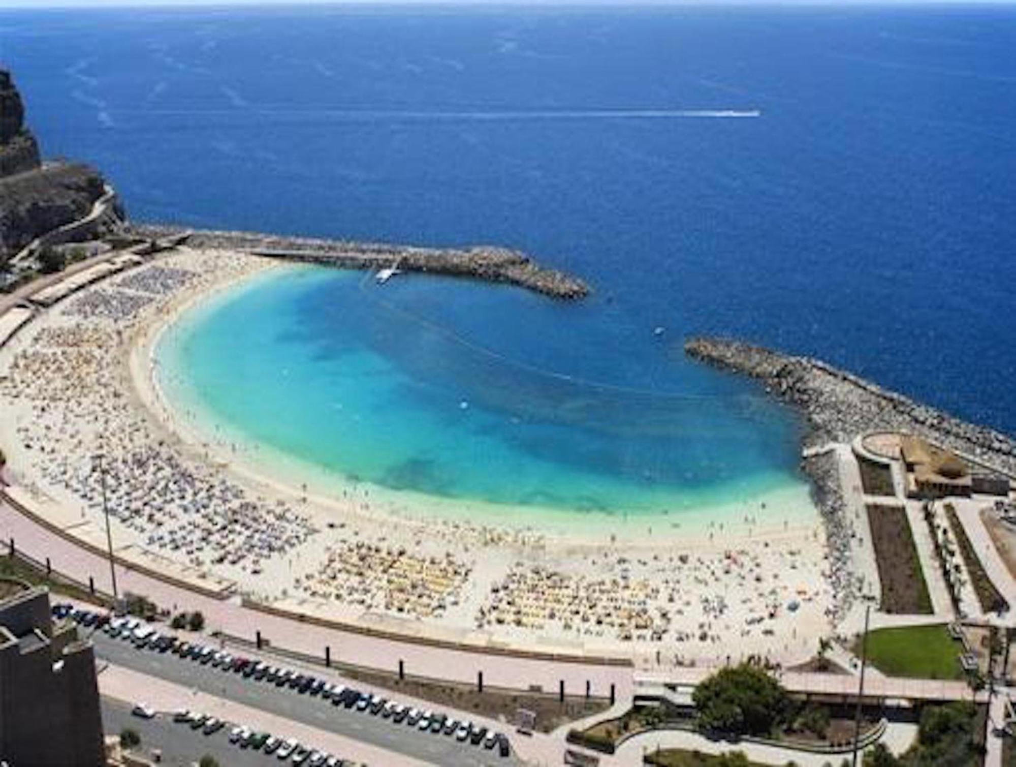 Mogán Modern Ground Floor Apartment , A Few Steps From The Beach المظهر الخارجي الصورة