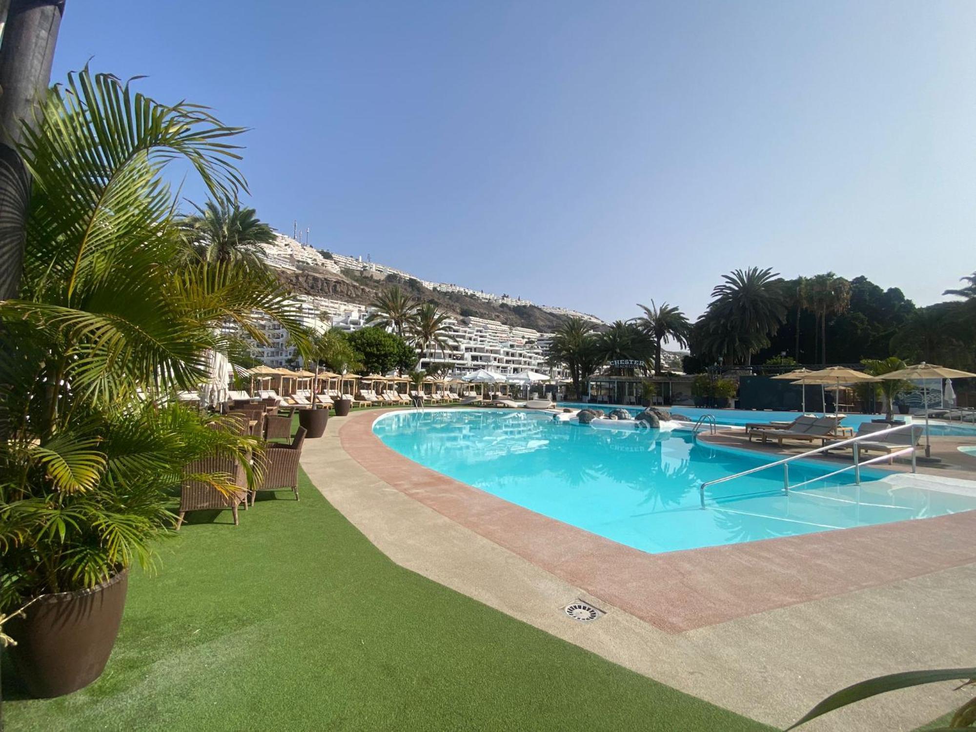 Mogán Modern Ground Floor Apartment , A Few Steps From The Beach المظهر الخارجي الصورة