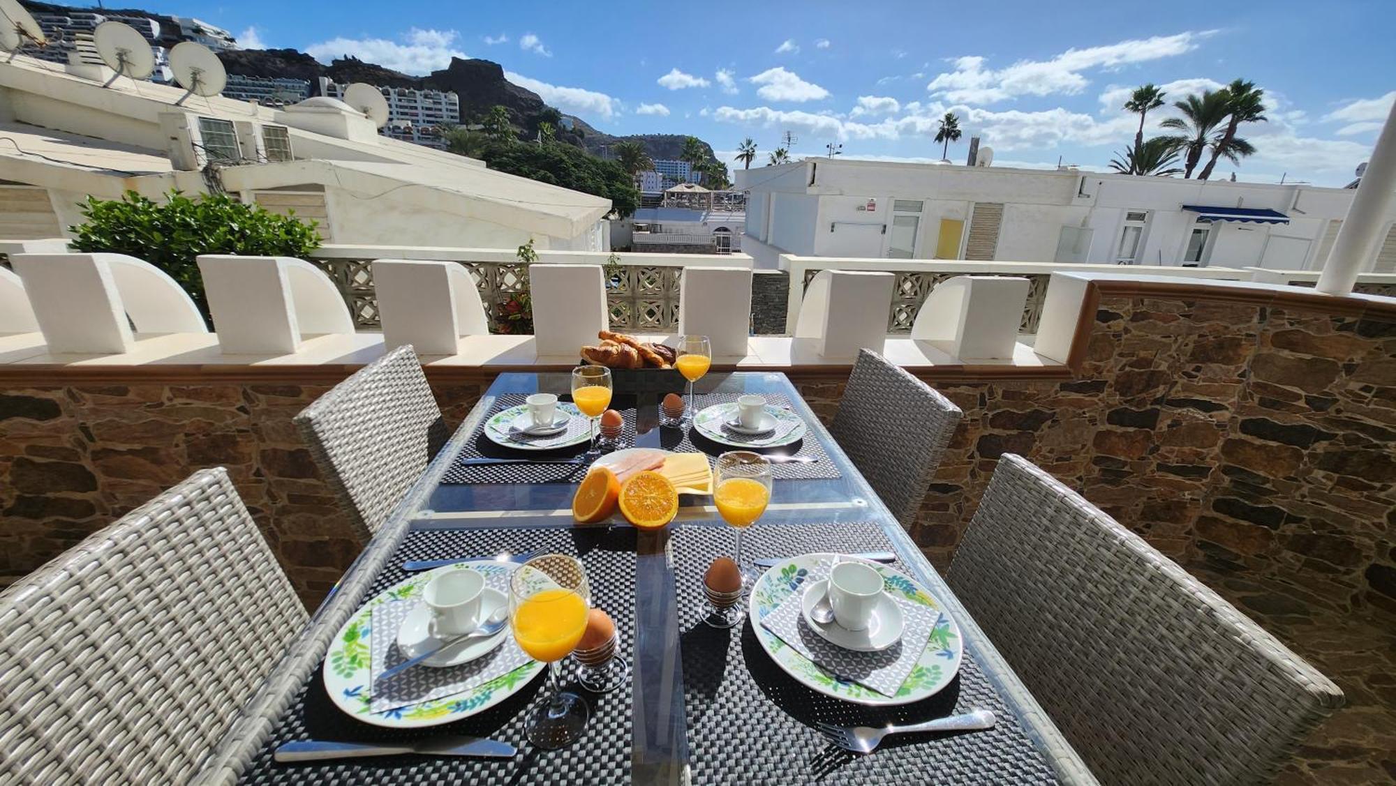 Mogán Modern Ground Floor Apartment , A Few Steps From The Beach المظهر الخارجي الصورة