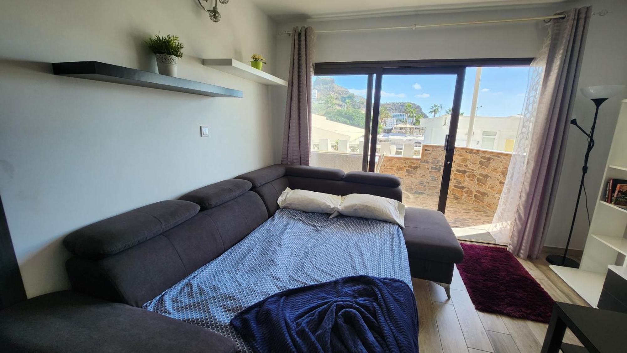 Mogán Modern Ground Floor Apartment , A Few Steps From The Beach المظهر الخارجي الصورة