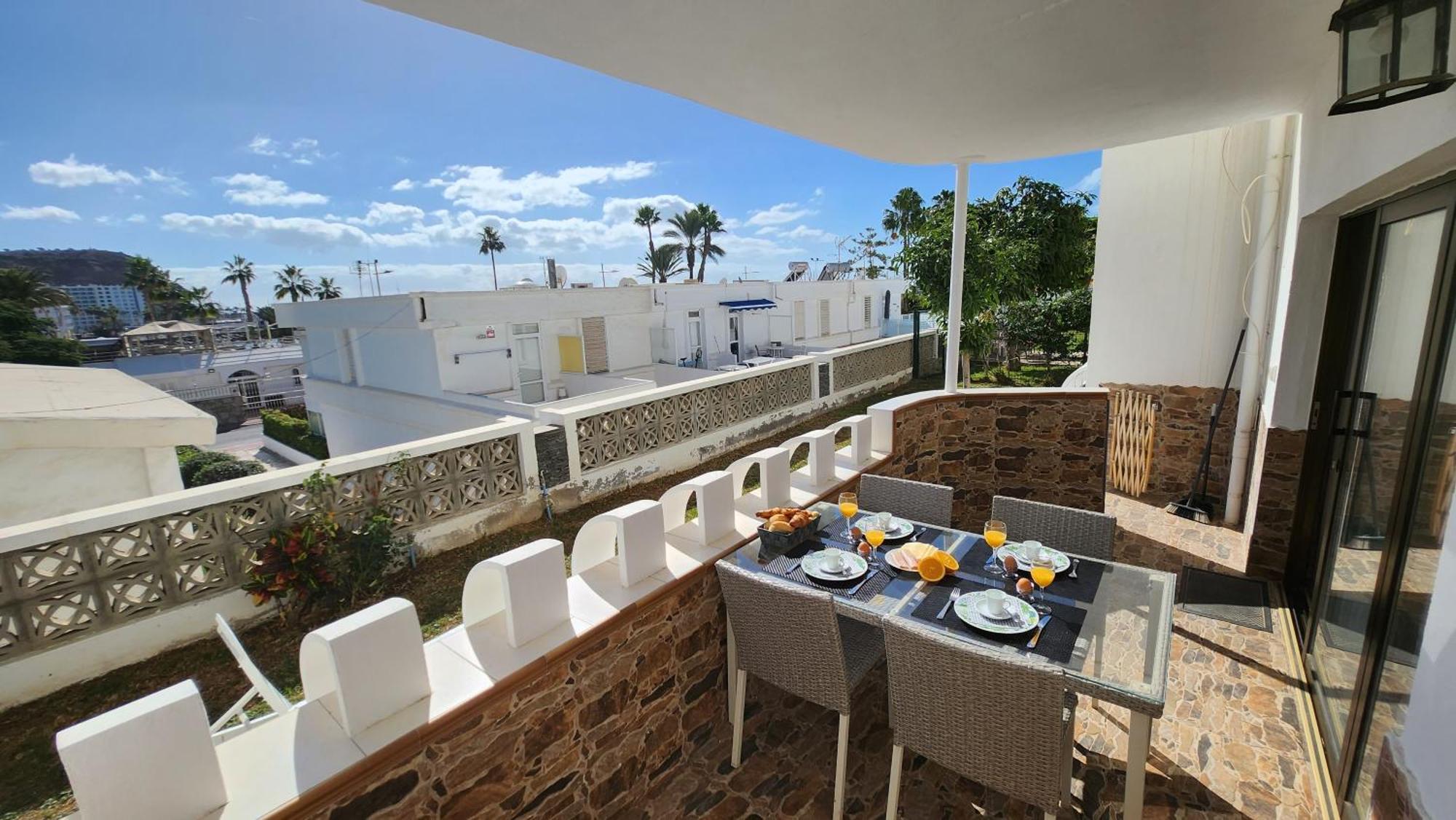 Mogán Modern Ground Floor Apartment , A Few Steps From The Beach المظهر الخارجي الصورة