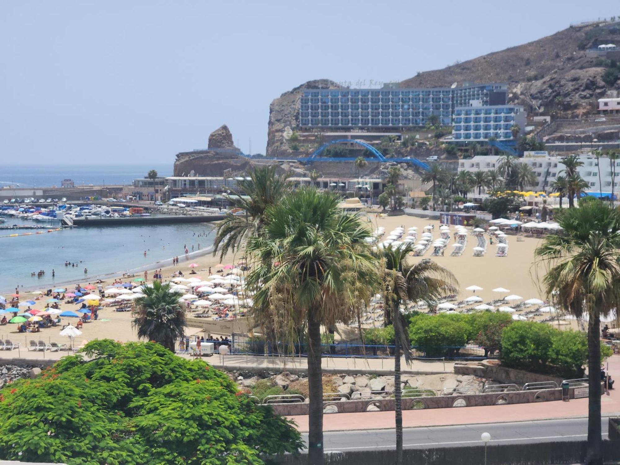 Mogán Modern Ground Floor Apartment , A Few Steps From The Beach المظهر الخارجي الصورة